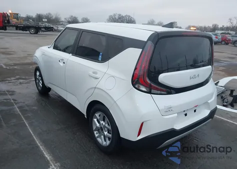 2025 Kia Soul Lx from USA, damaged, VIN KNDJ23AU7S7966888